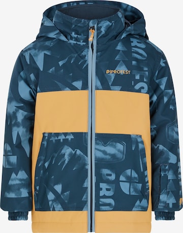 Veste de sport 'PRTRICK TD' PROTEST en bleu : devant