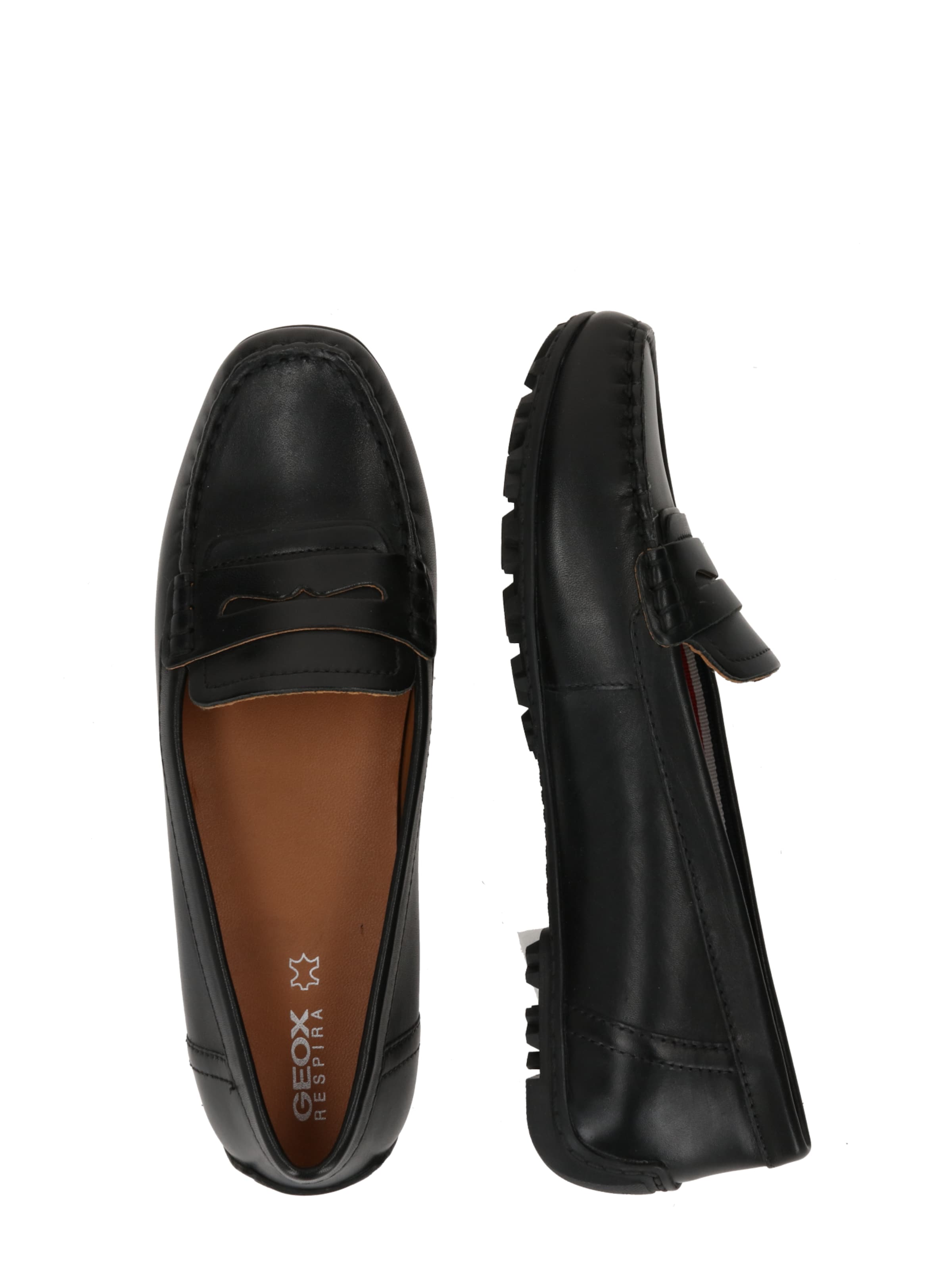 Mocassino di GEOX in nero