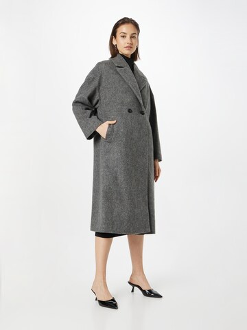UNITED COLORS OF BENETTON Mantel in Grau: Vorderseite