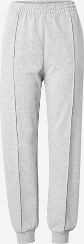 DKNY Tapered Housut värissä harmaa: etupuoli