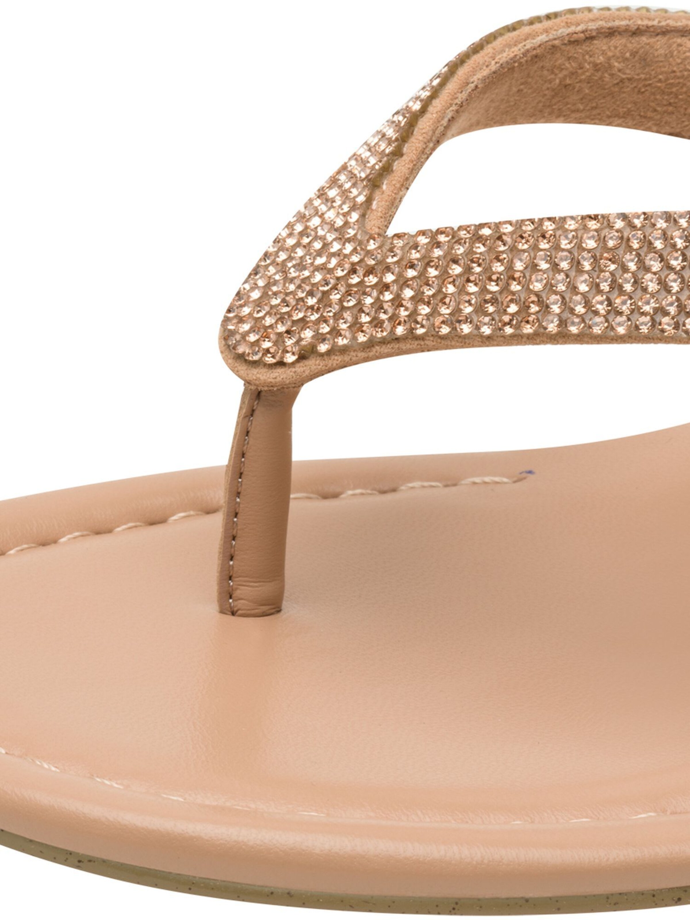 Tongs MARCO TOZZI en beige