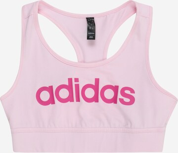 ADIDAS SPORTSWEAR Αθλητικό τοπ σε ροζ: μπροστά