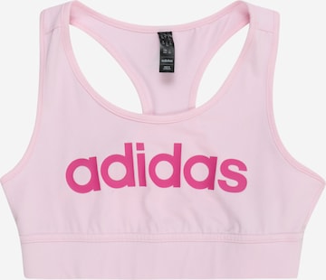 rožinė ADIDAS SPORTSWEAR Sportiniai marškinėliai be rankovių: priekis