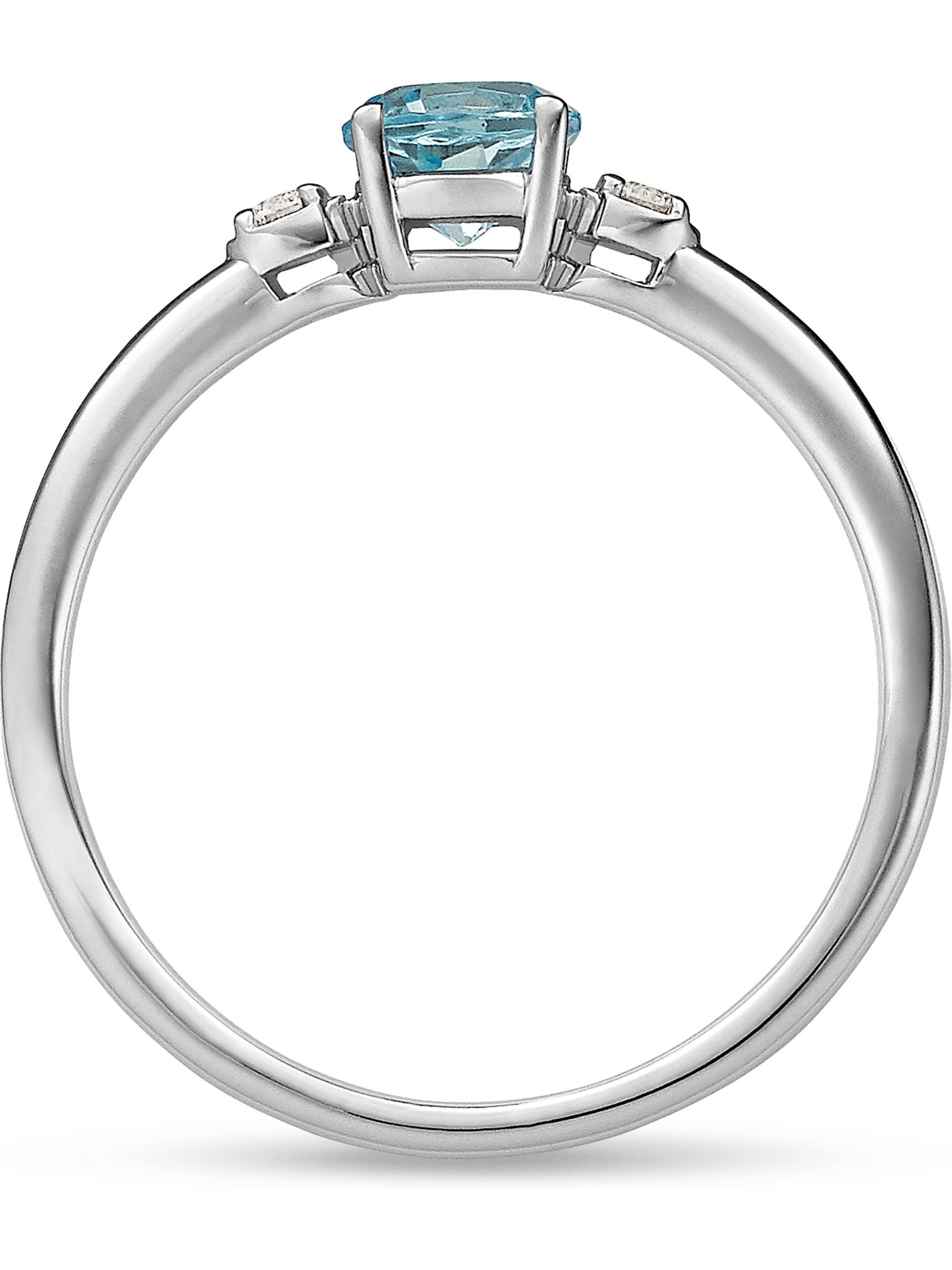 CHRIST Ring in Silber