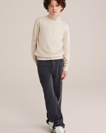 WE Fashion Sweater in Beige