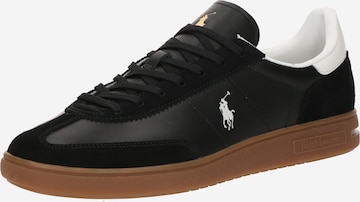juoda Polo Ralph Lauren Sportbačiai be auliuko: priekis