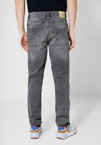 Street One MEN Slim fit Jeans in Grey