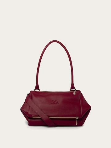 Bess Madrid Umhängetasche 'Bess - Morello Cherry'‌‌‌‌‌‌‌‌‌ in Rot: Vorderseite