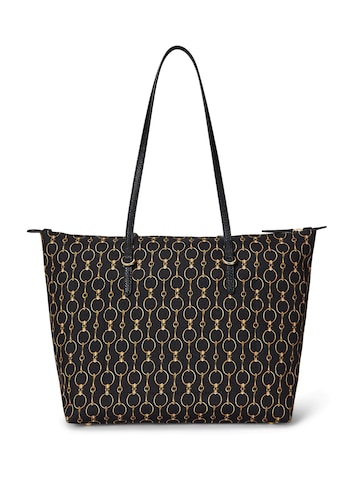Shopper 'Keaton' di Lauren Ralph Lauren in nero
