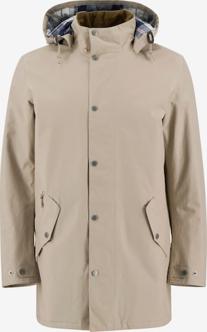 Barbour Функциональная куртка 'Chelsea' в Серый: спереди