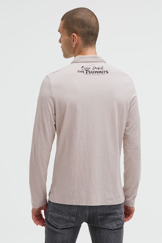 CAMP DAVID Shirt in Beige