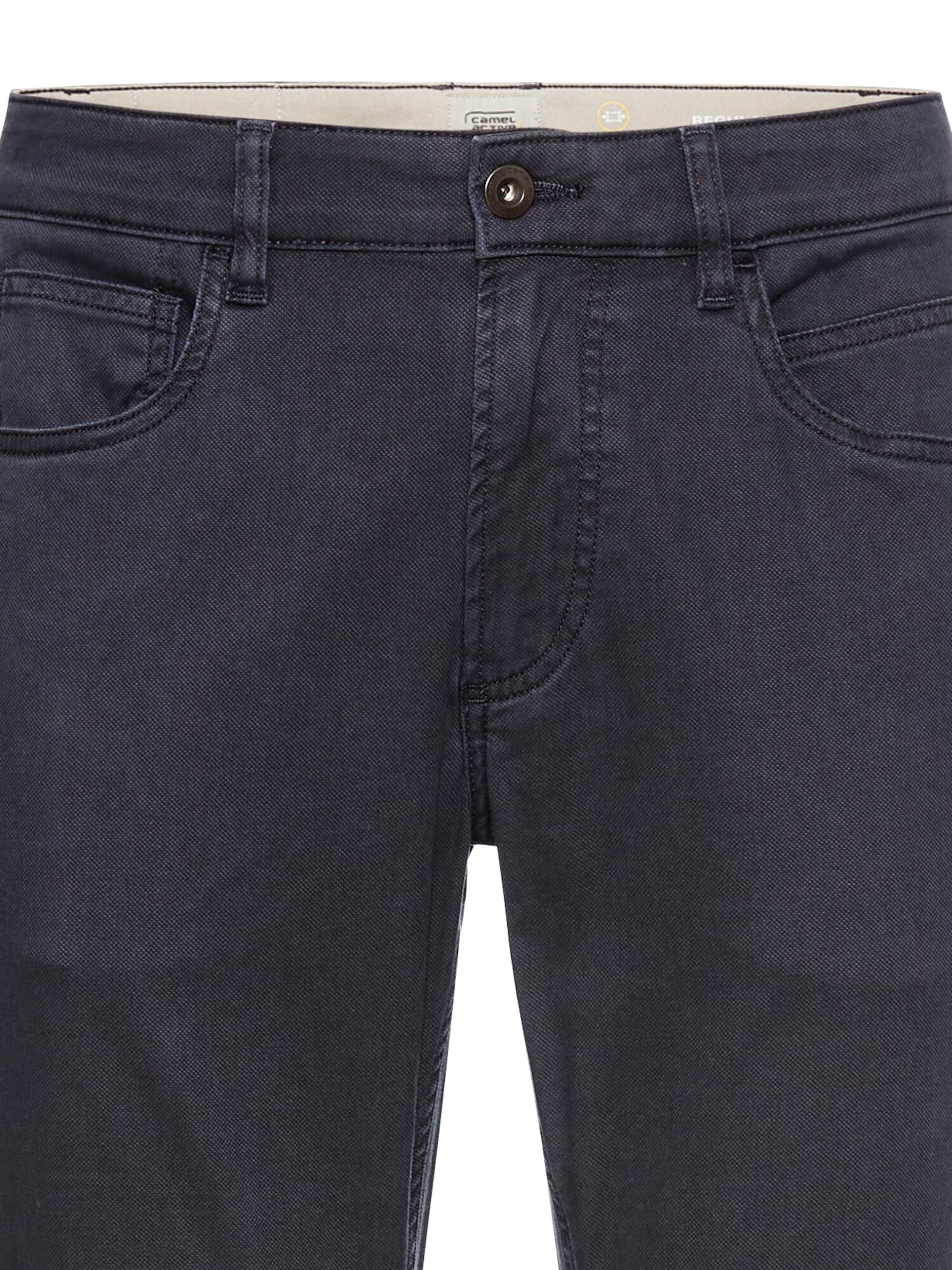 CAMEL ACTIVE Regular Regular Fit 5-Pocket Hose in Blau