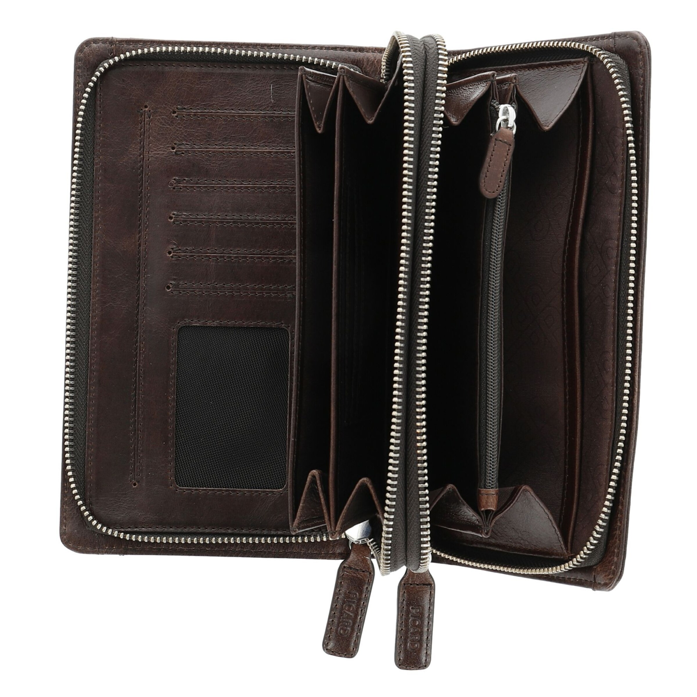 Picard Wallet 'Buddy' in Brown