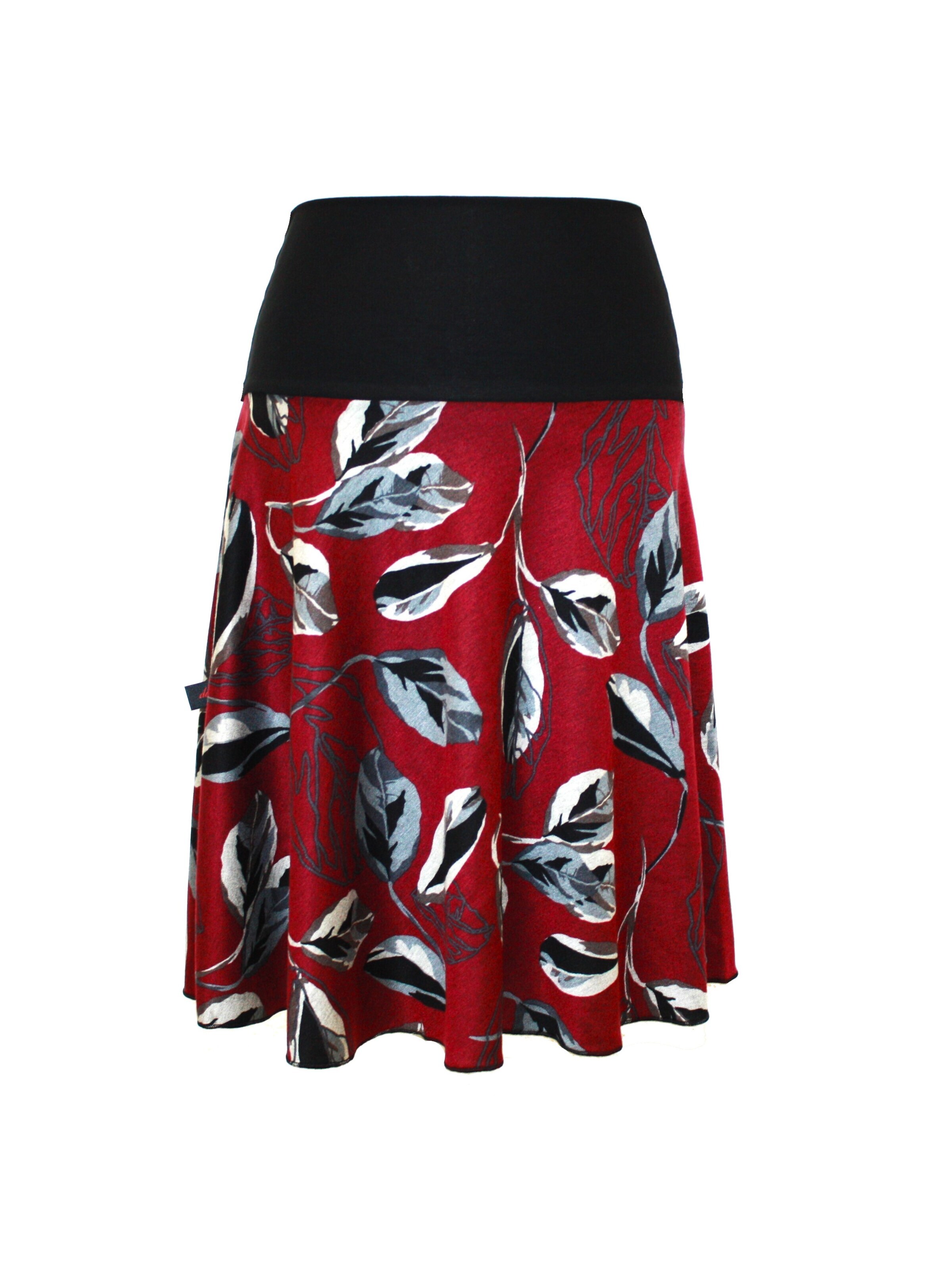 dunkle design Skirt 'Punta die Roma' in Red: front