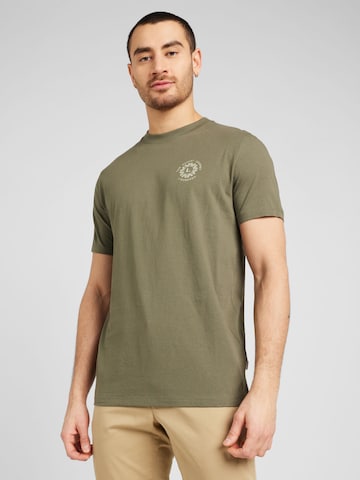 Tricou de la Lindbergh pe verde