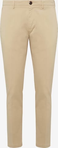 Pantaloni di Boggi Milano in beige: frontale