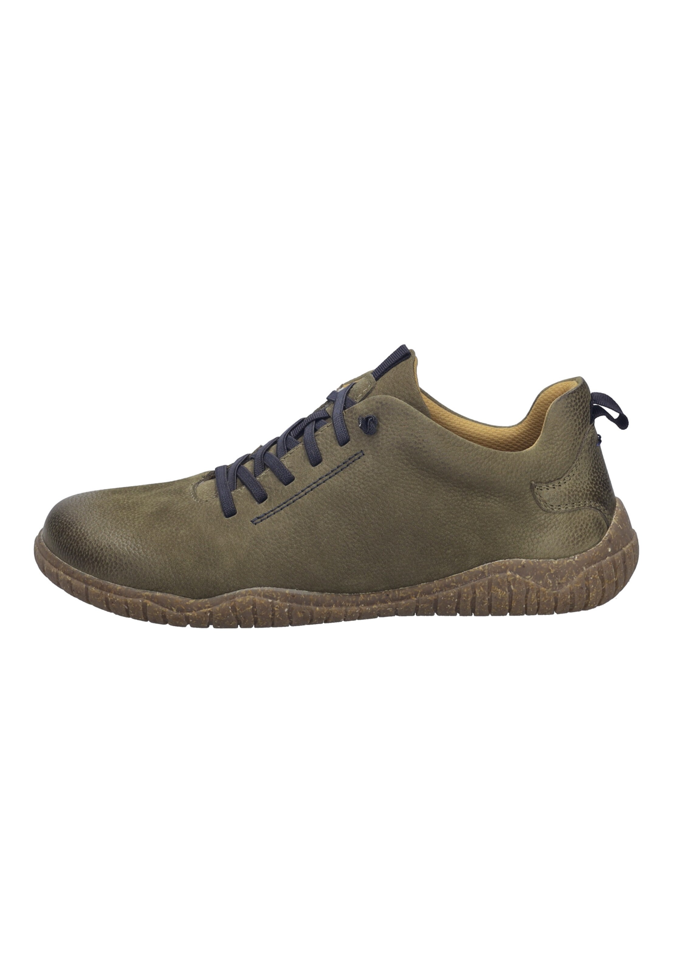 JOSEF SEIBEL Veterschoen 'Wallace 04' in Groen: voorkant