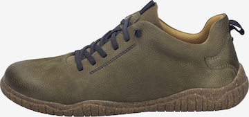 JOSEF SEIBEL Veterschoen 'Wallace 04' in Groen: voorkant