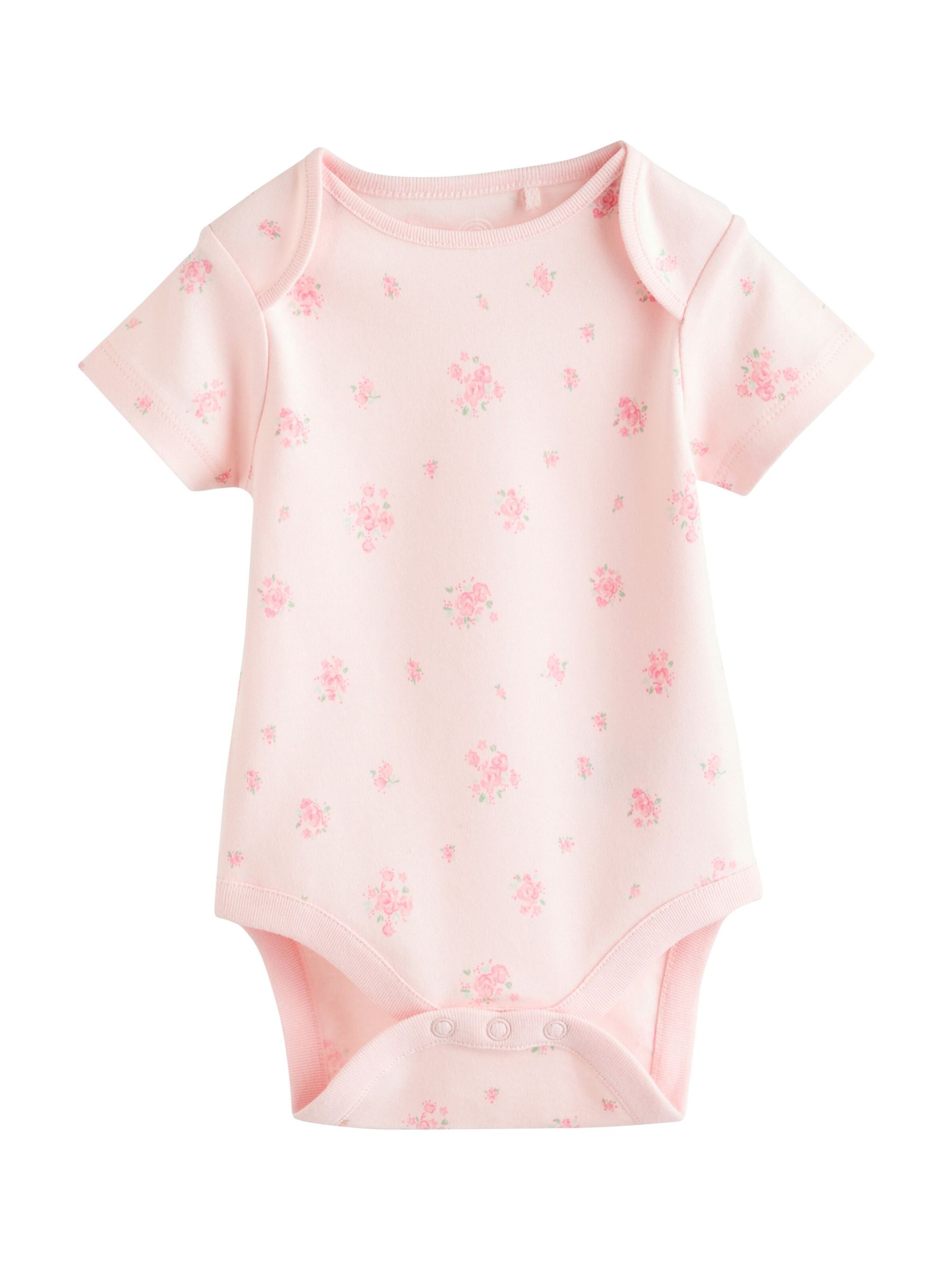 Next - Pijama entero/body en rosa