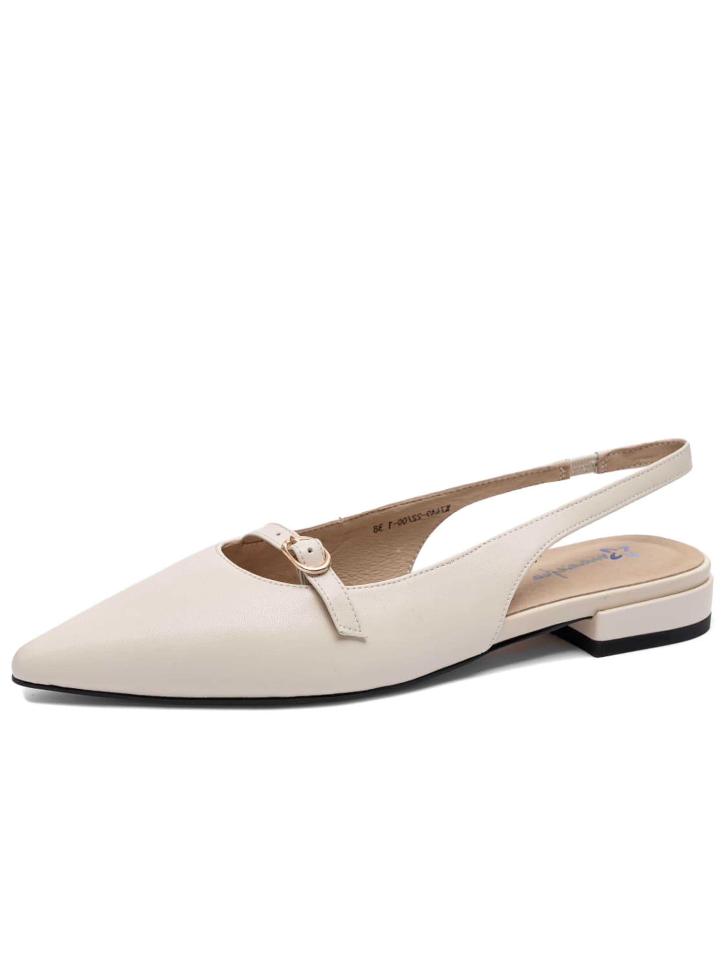 Maciejka Slingback pumps 'K7449-22/00-1' in Beige: front