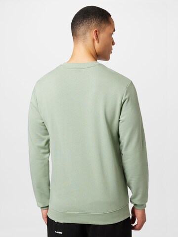 HUGO Sweatshirt 'Dem' i grön