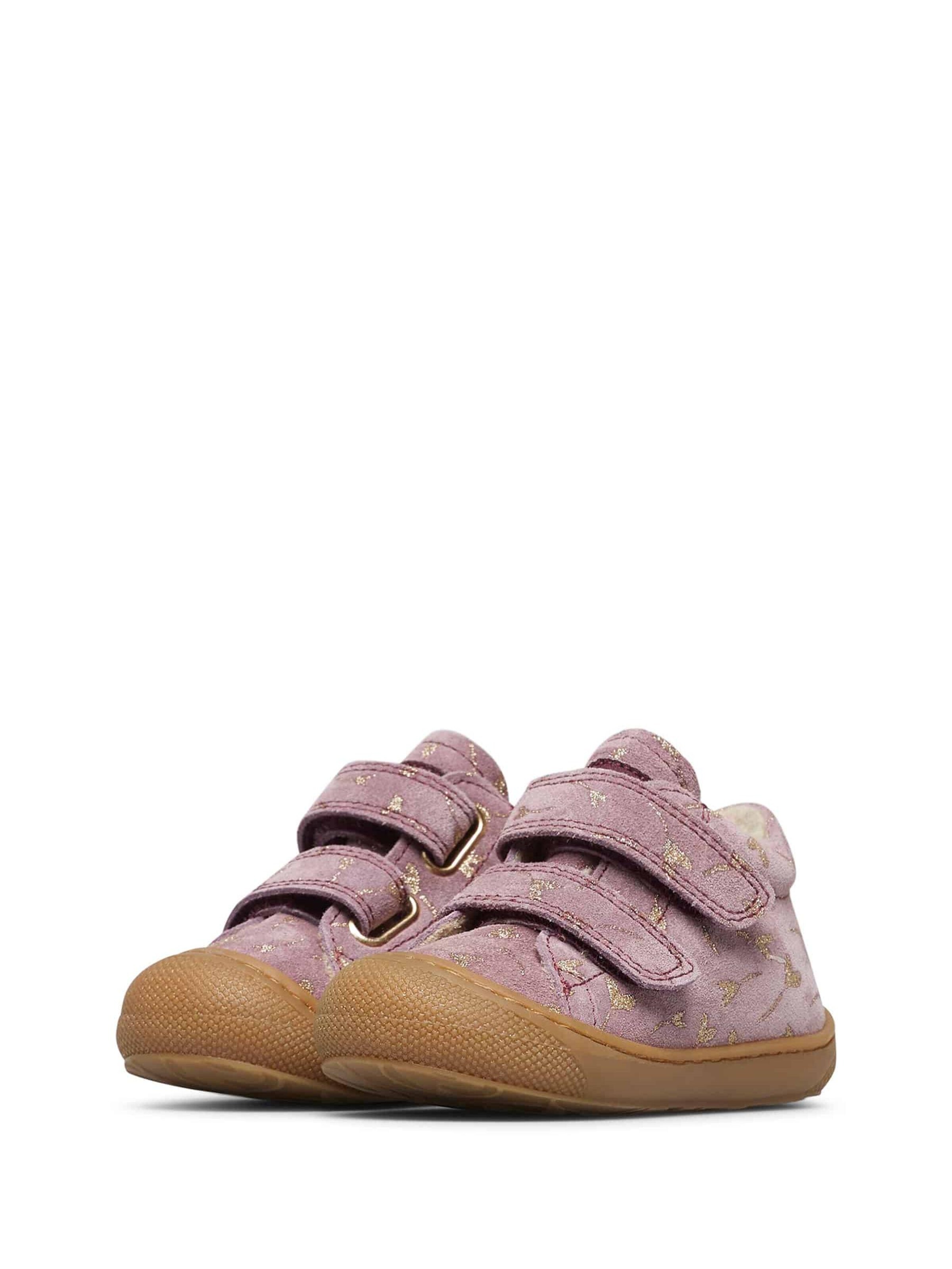 NATURINO Sneaker 'COCOON VL' in Pink