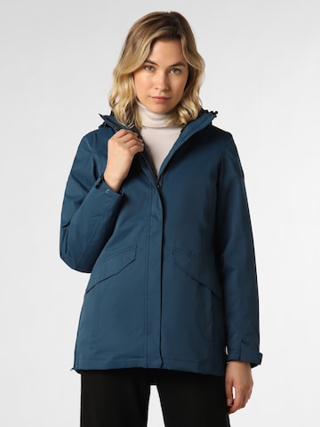 Marie Lund Between-Seasons Parka ' ' in Blue: front