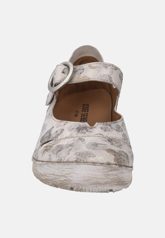 JOSEF SEIBEL Ballerina met riempjes 'Fergey 80' in Beige