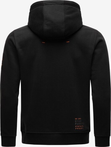 STONE HARBOUR Sweatshirt 'Ty Trey' in Black