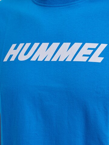 T-Shirt fonctionnel 'ELEMENTAL' Hummel en bleu