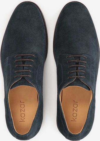 Kazar - Zapatos con cordón en azul
