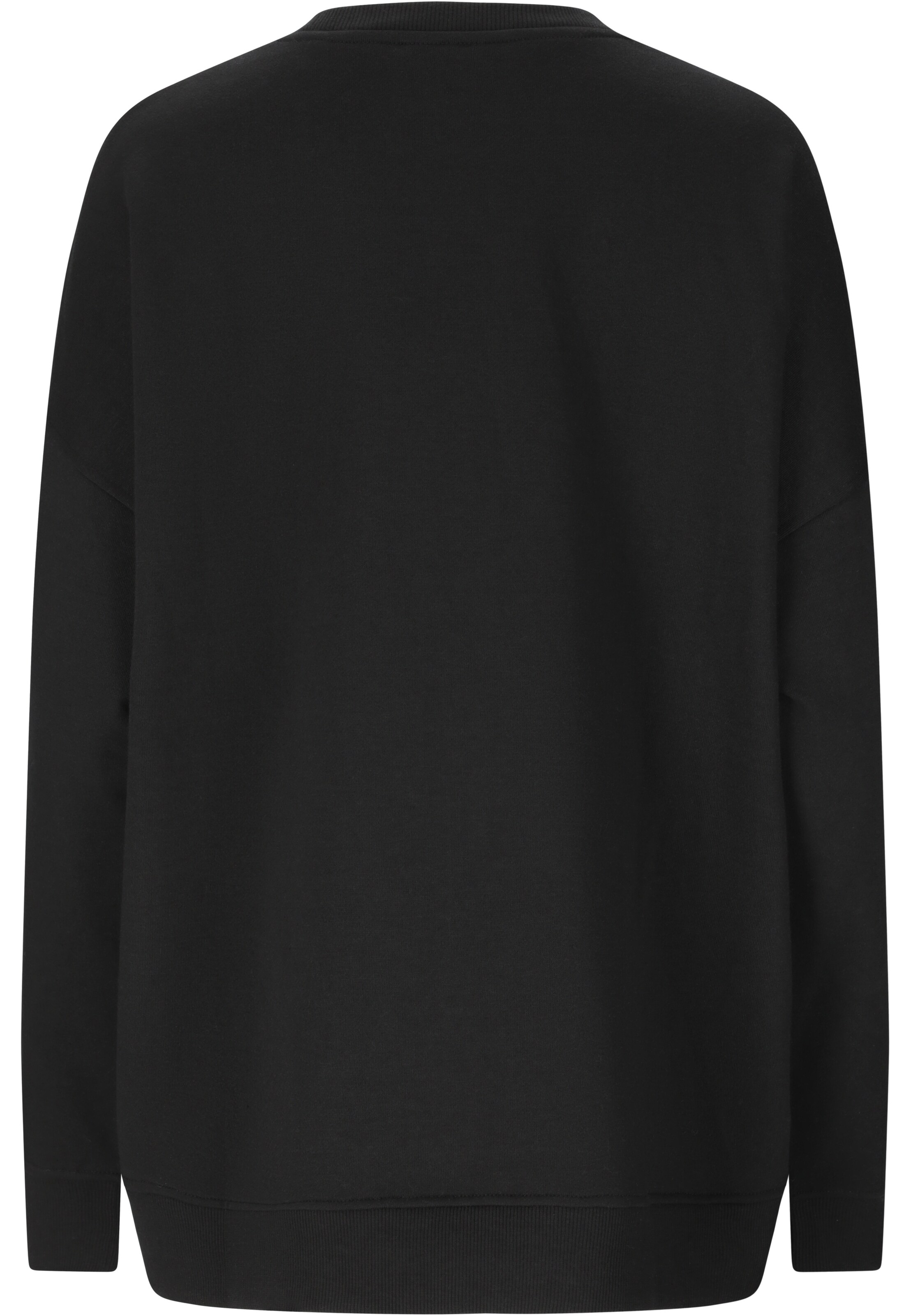 Athlecia Sportief sweatshirt 'Wasan' in Zwart