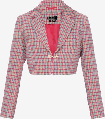 Blazer faina en rose : devant