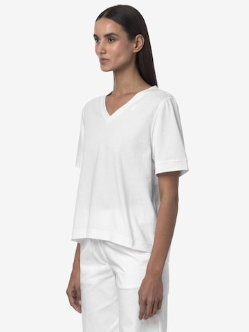 K-Way Shirt 'K-WAY LEDA JERSEY T-Shirt e Polo' in Wit