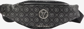 Carlo Colucci Gürteltasche ' Cozzi ' in Schwarz: predná strana