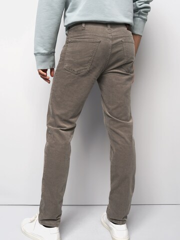 MEYER Regular Chino trousers in Brown