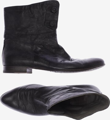 MOMA Dress Boots in 41 in Black: front