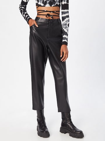 Regular Pantalon 'Sandy' ONLY en noir : devant