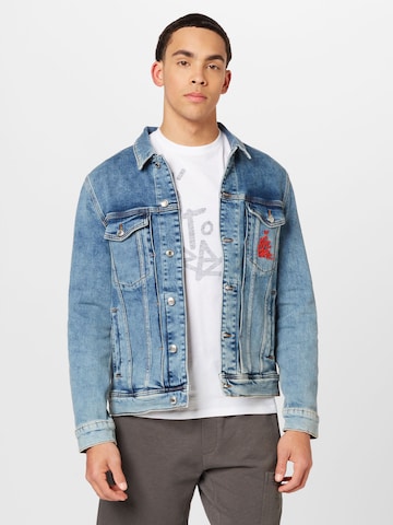 Veste mi-saison Zadig & Voltaire en bleu : devant