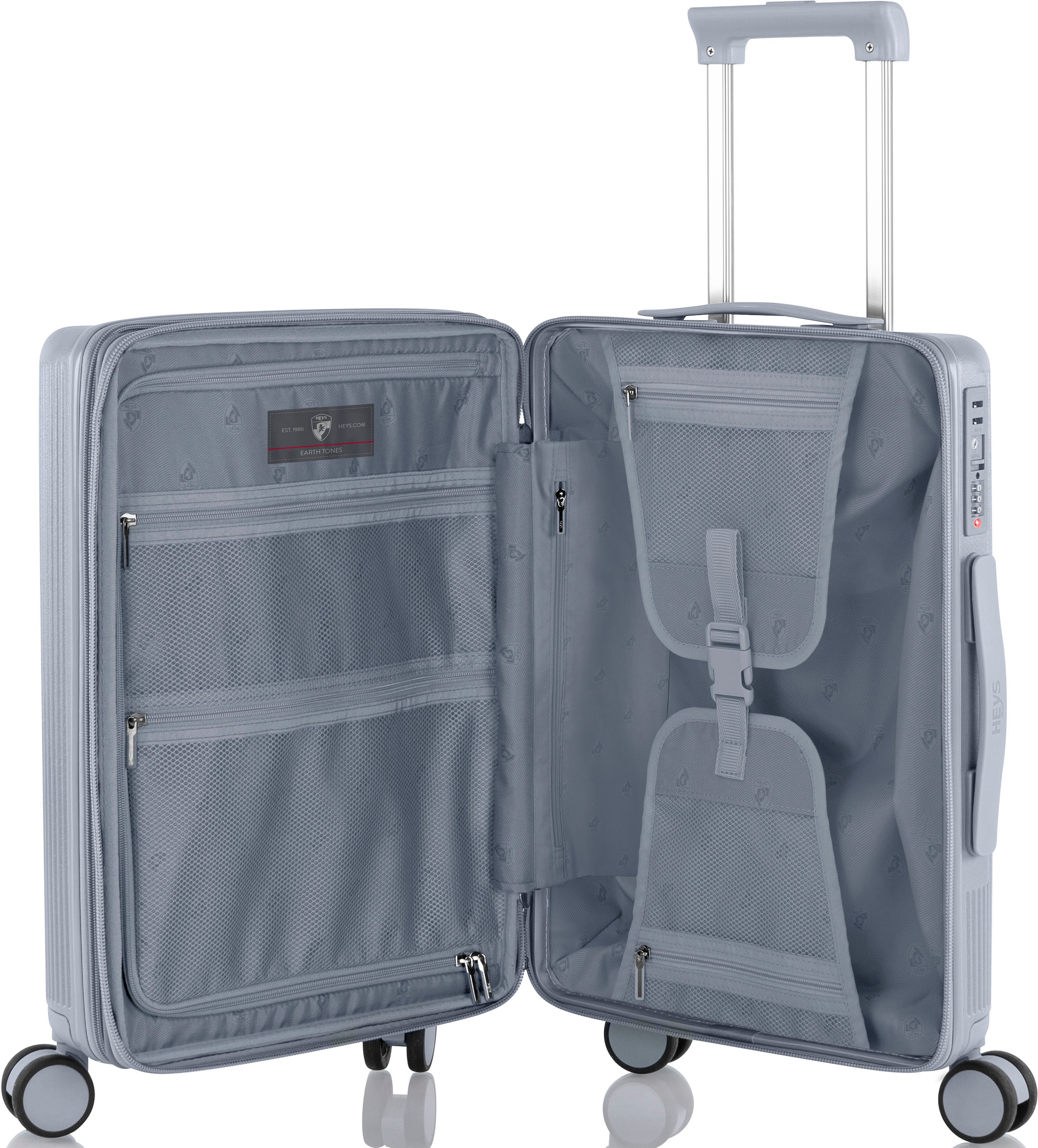 Heys Cart 'Earthtone' in Grey