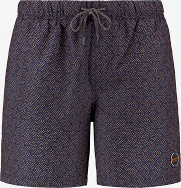 Shiwi Board Shorts in Blue: front