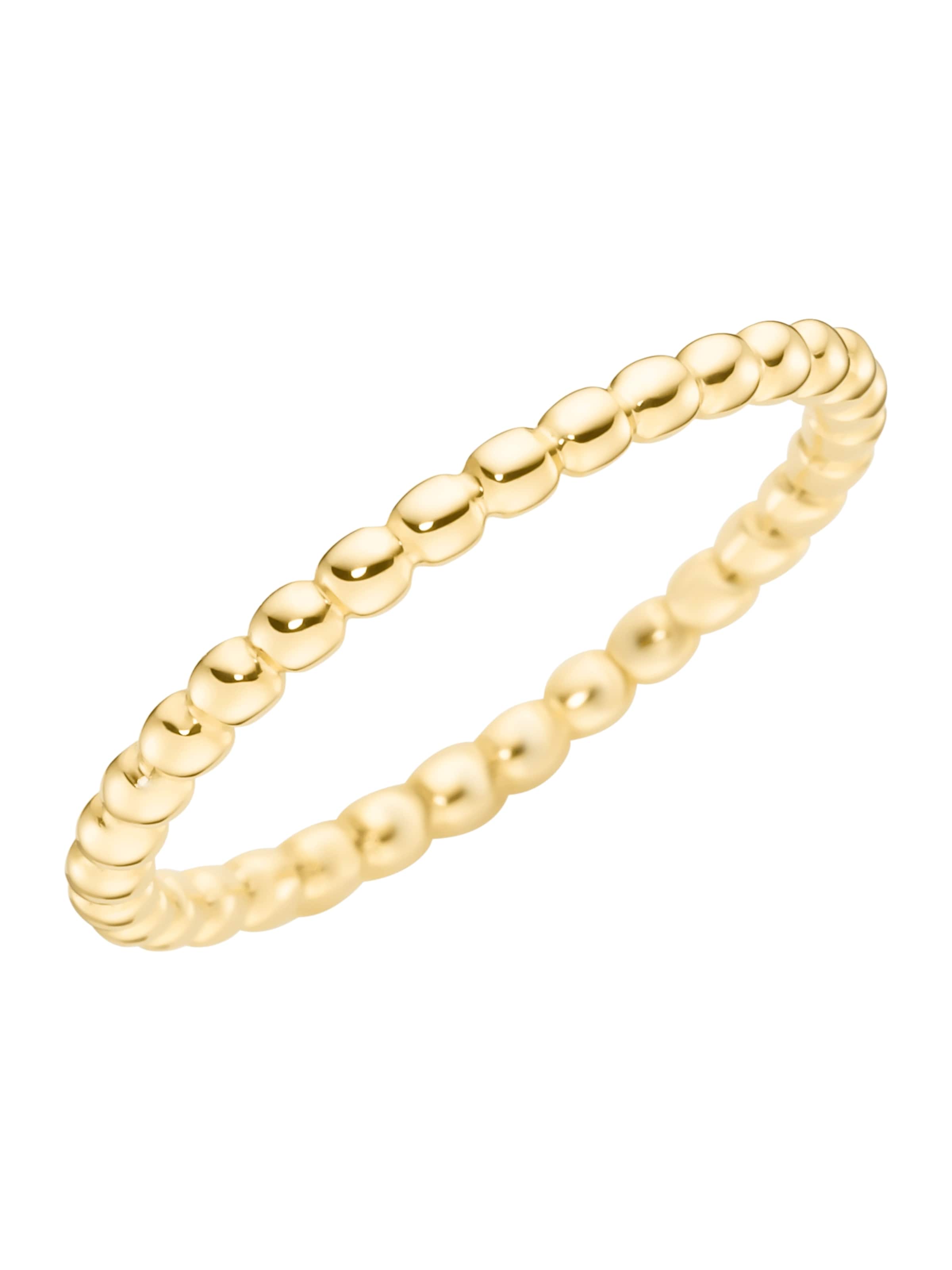 Luigi Merano - Anillo en oro: frente