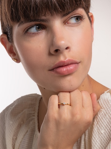 Thomas Sabo Ring in Gold: Vorderseite