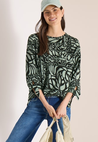 CECIL Bluse in Grün