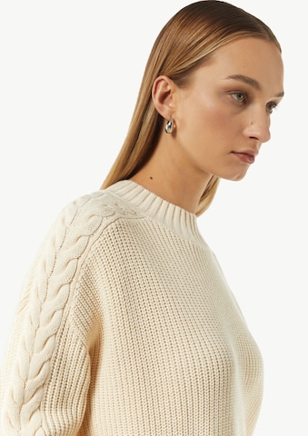 Pull-over comma casual identity en beige