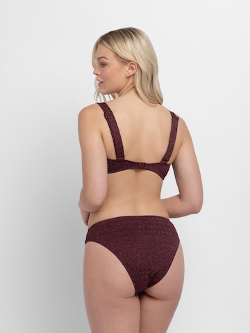 Dorina Бюстье Верх бикини в Красный