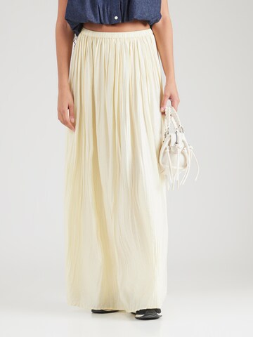 TOPSHOP Φούστα 'THEA' σε μπεζ: μπροστά