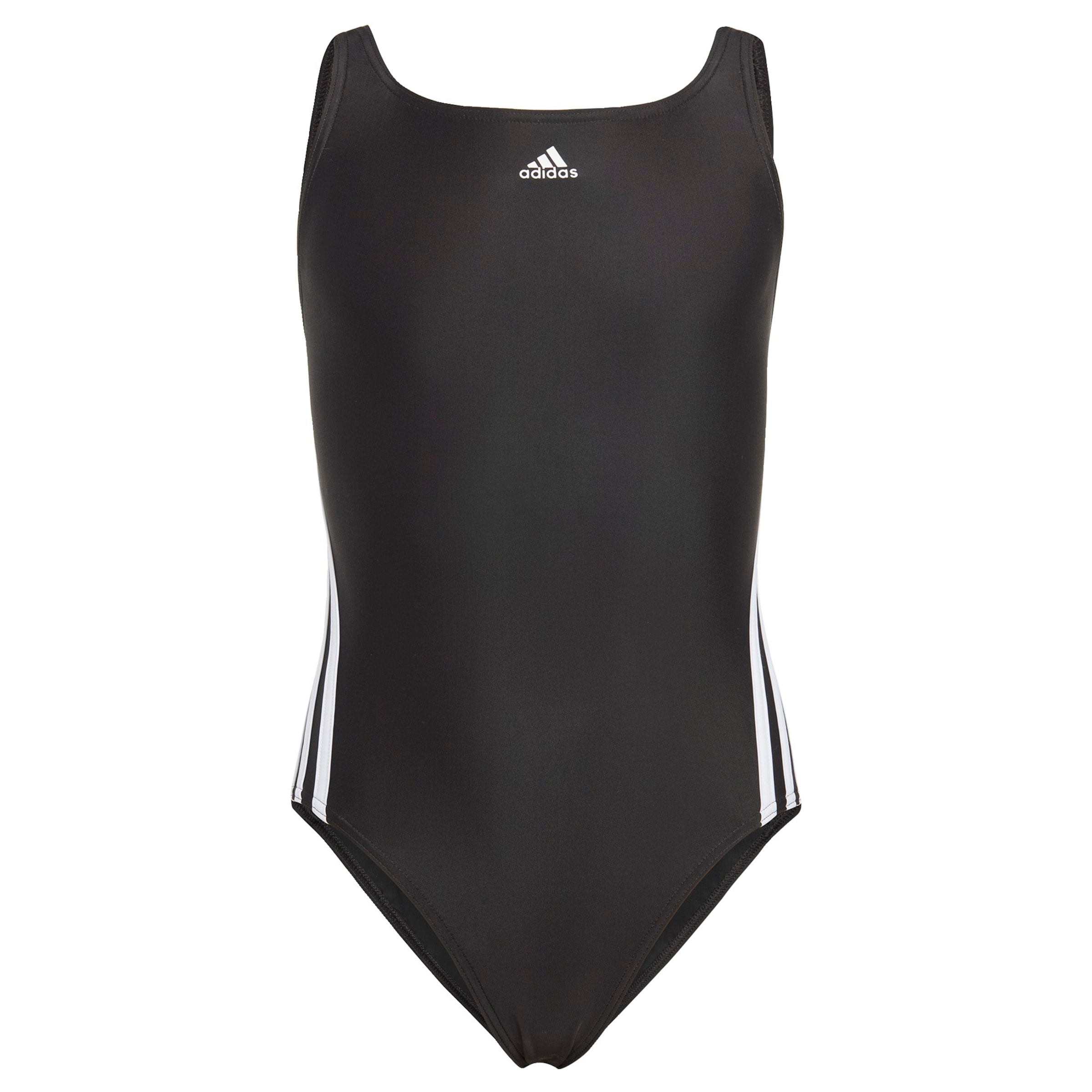 ADIDAS PERFORMANCE Minimizer Sportovní plavky '3-Stripes' – černá: přední strana