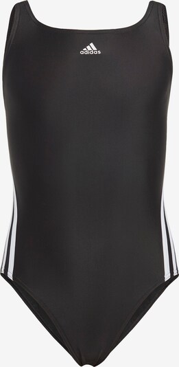 Sportinis maudymosi kostiumėlis '3-Stripes' iš ADIDAS PERFORMANCE, spalva – juoda / balta, Prekių apžvalga