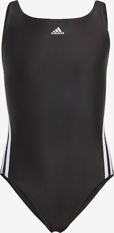 ADIDAS PERFORMANCE Minimizer Sportieve badmode '3-Stripes' in Zwart: voorkant
